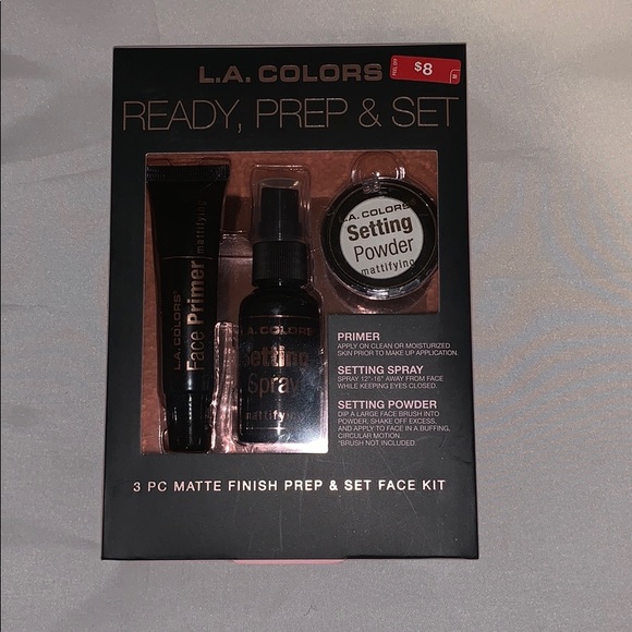LA colors ready prep and set 3 pc matte fi… - Picture 2 of 8